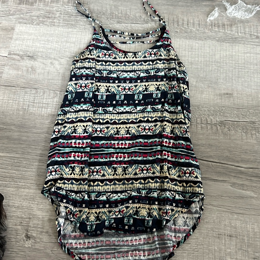 Printed tank top